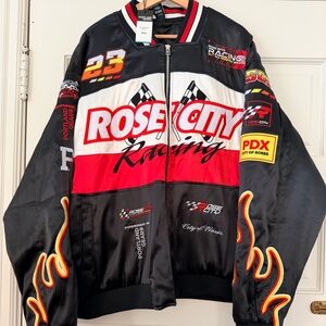 Portland Gear Rose City Bomber Jacket